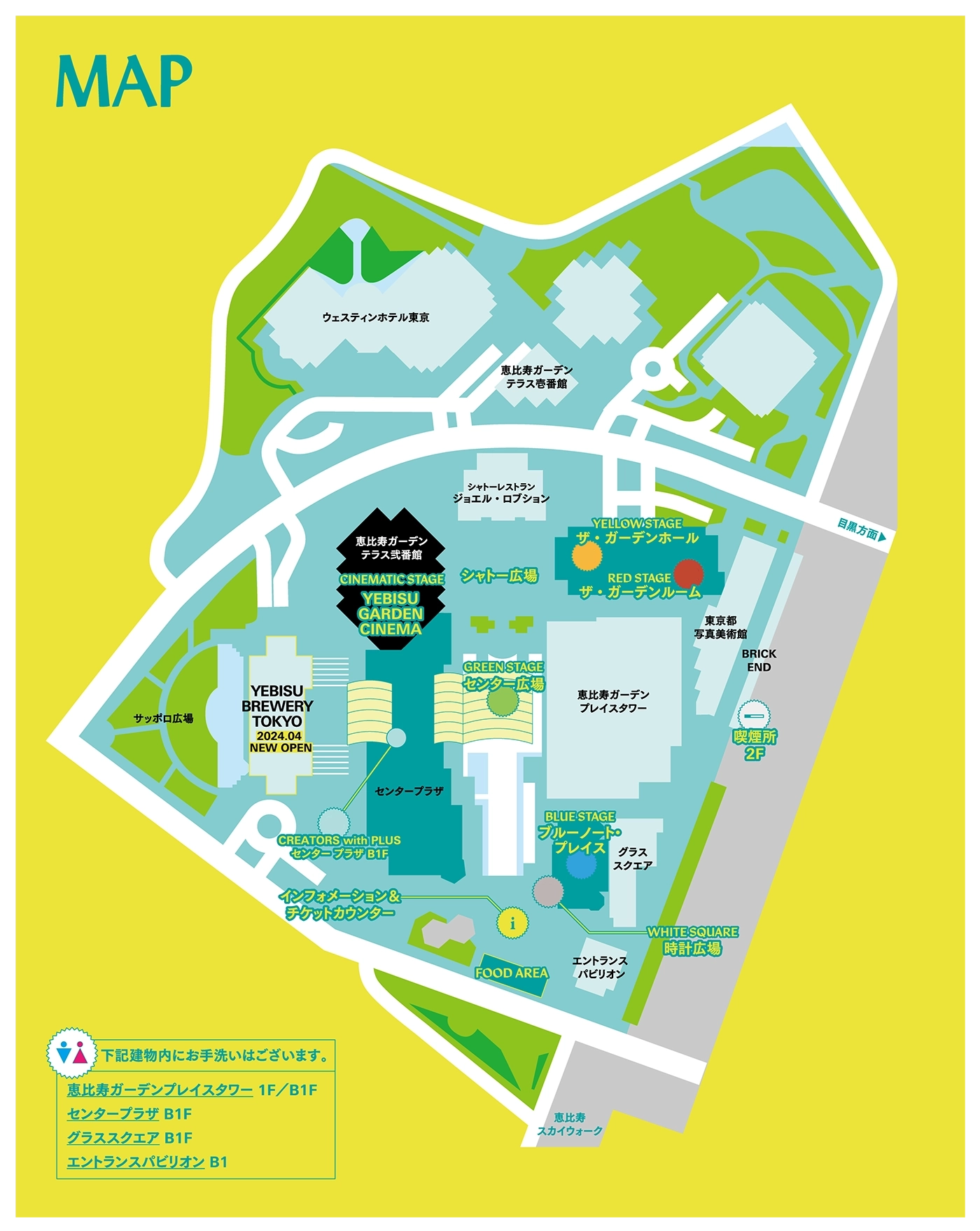 AREA MAP