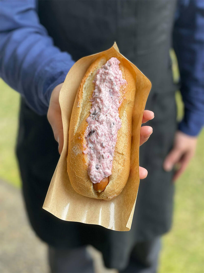 しばタルドッグ