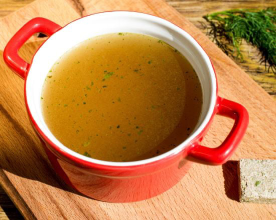 ブイヨンスープ