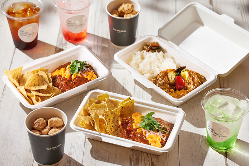 ウェスティンホテル東京「ザ・テラス」