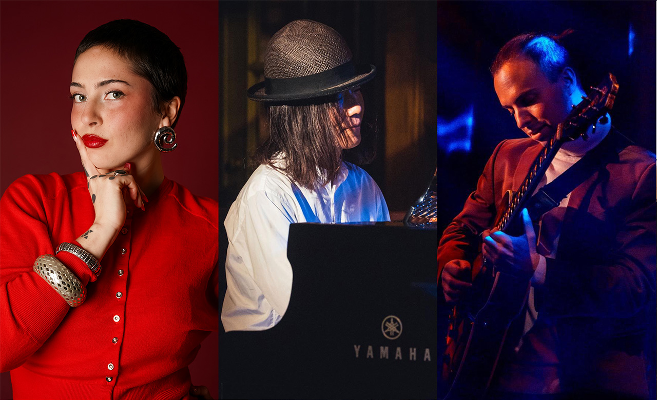 Grace Aimi with YANCY & Zack Auslander