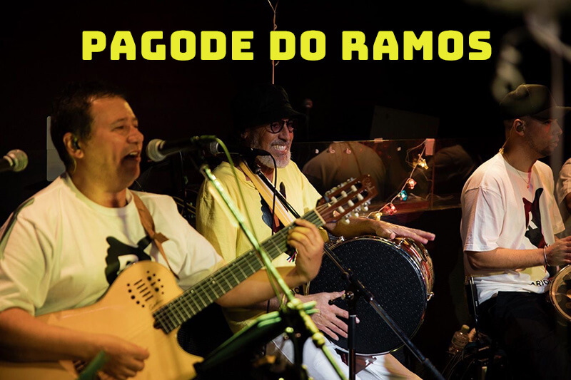 パゴージ・ド・ラモス featuring ファビアナ 〜日本ブラジル友好130周年・伝統のサンバ・パーティー〜