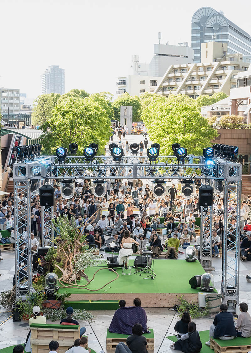 EBISU Bloomin’ JAZZ GARDEN 2025