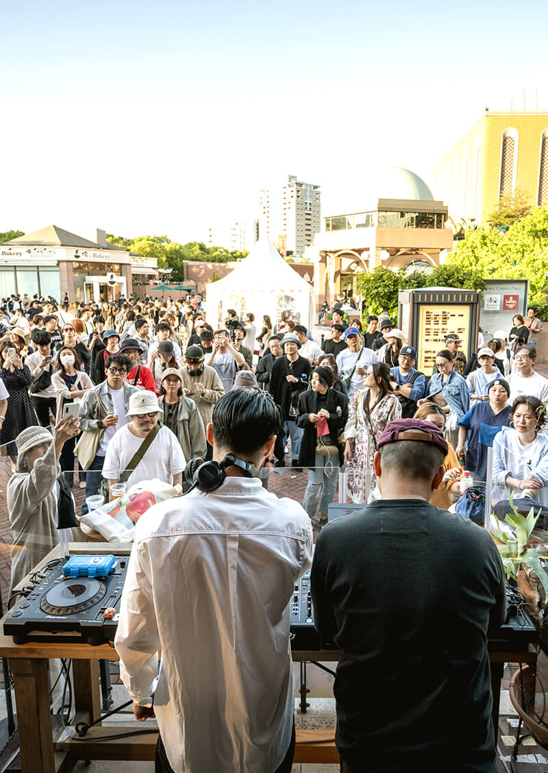 EBISU Bloomin’ JAZZ GARDEN 2025