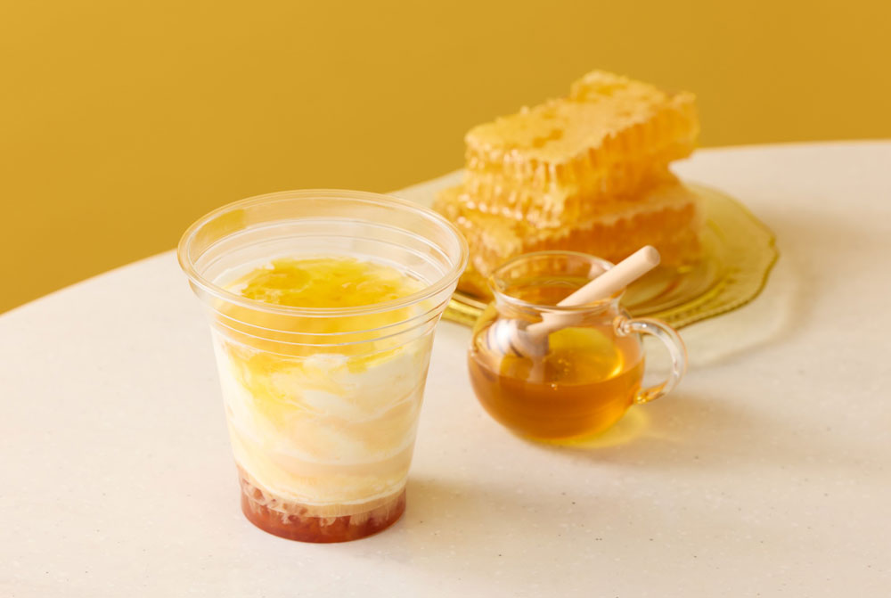 和紅茶とはちみつのシェイク