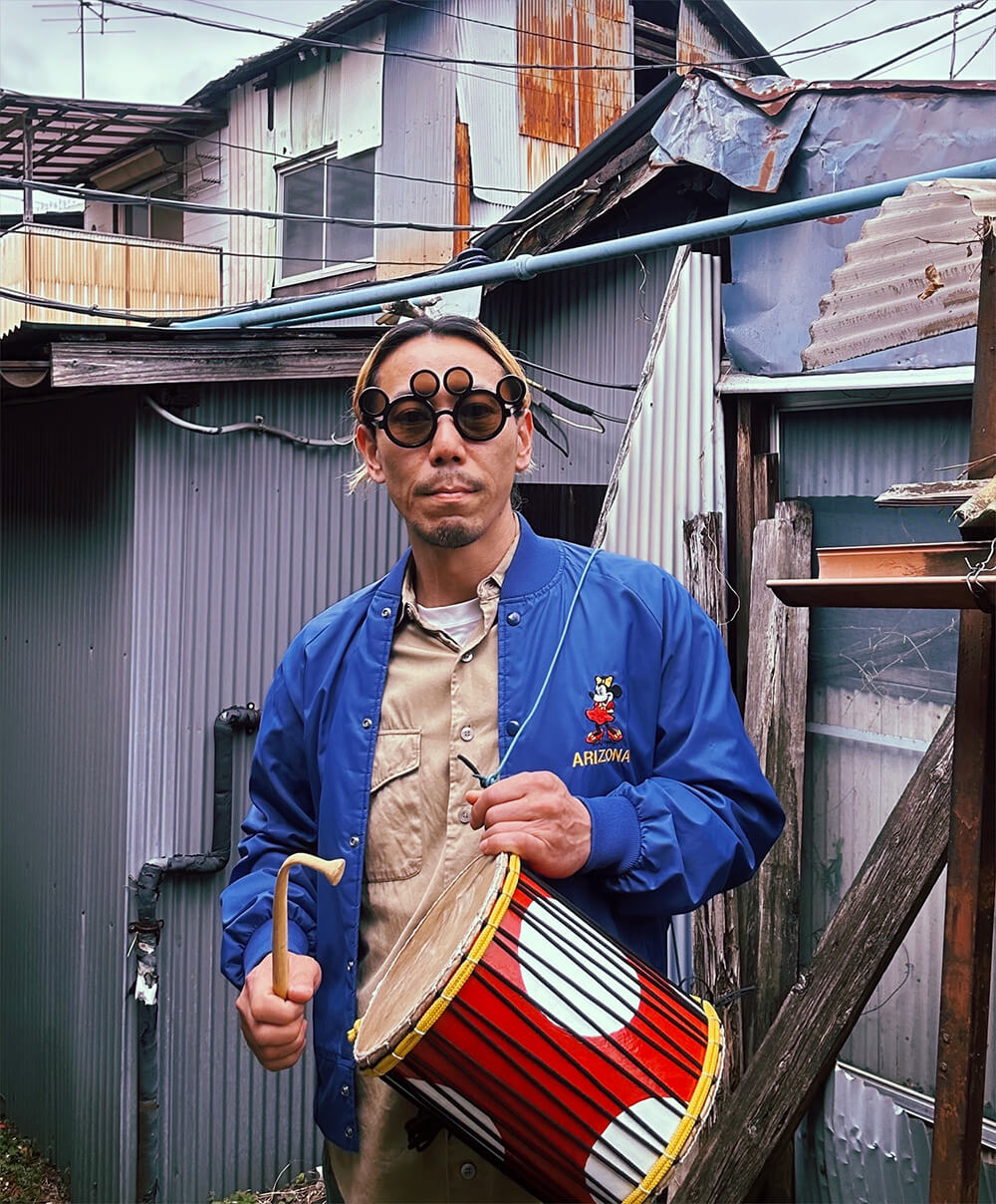 加藤タクミ　TDF(東京ジェンベファクトリー)工房長