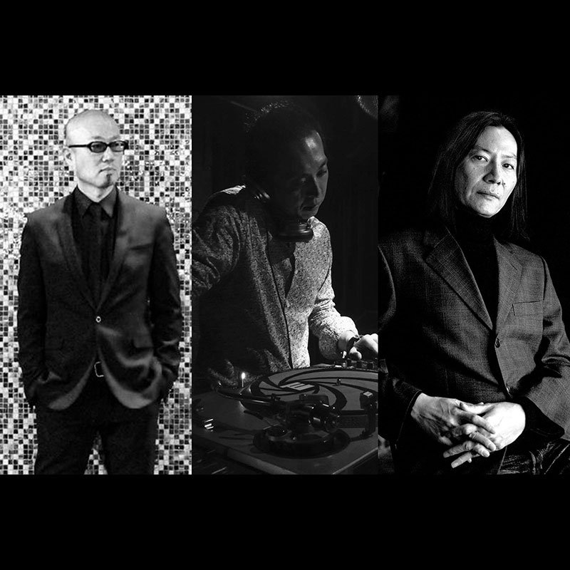 【DJ】afrontier DJs (TOJO / Takeshita / Jun Morita) 