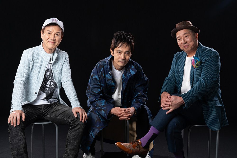 かつしかトリオ（櫻井哲夫＆神保 彰＆向谷 実）