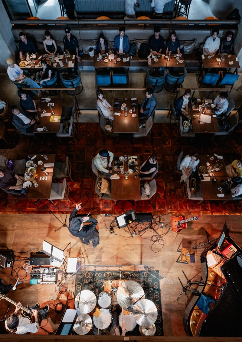 EBISU Bloomin' JAZZ GARDEN 2026｜2026年5月8日(金)～5月10日(日